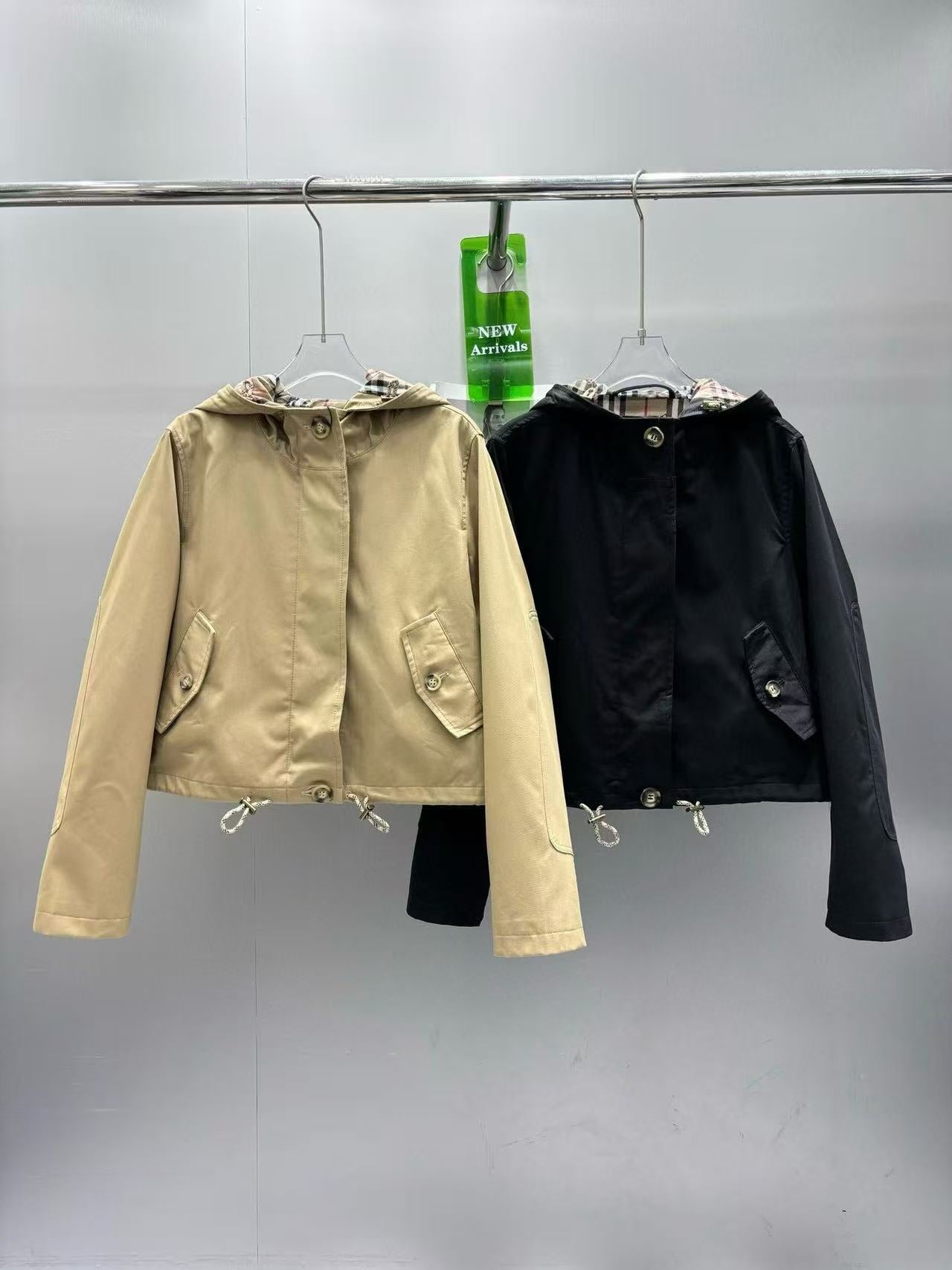 Áo BB khoác có khoá kéo hàng sịn Màu Nude 7431