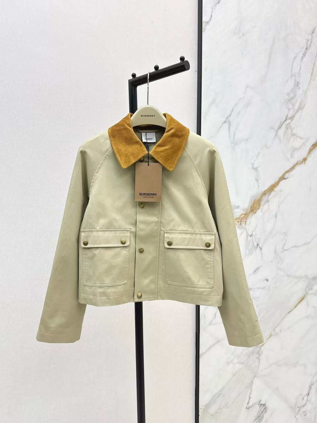 Áo BB khoác xịn cổ nhung dáng ngắn 7283