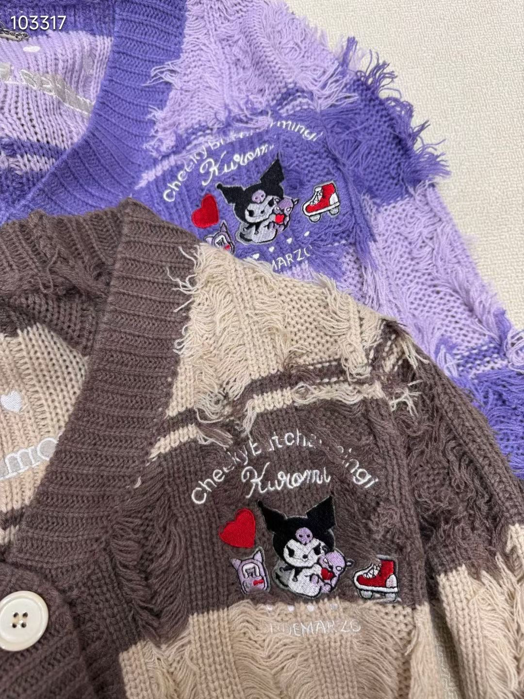 Áo Kurum* xinh xỉu màu Tím 6945