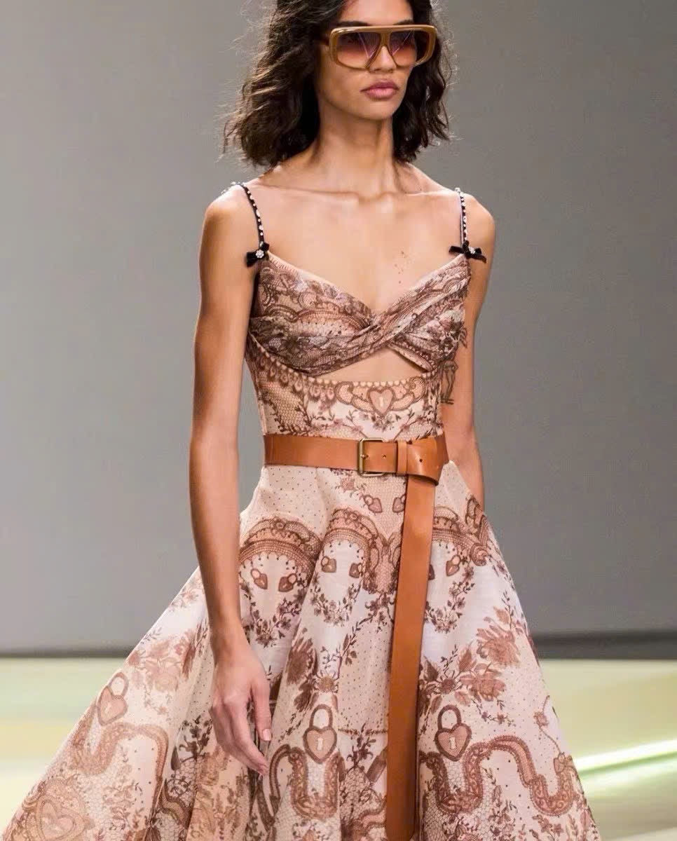 Đầm Zim hai dây siêu đẹp 5312