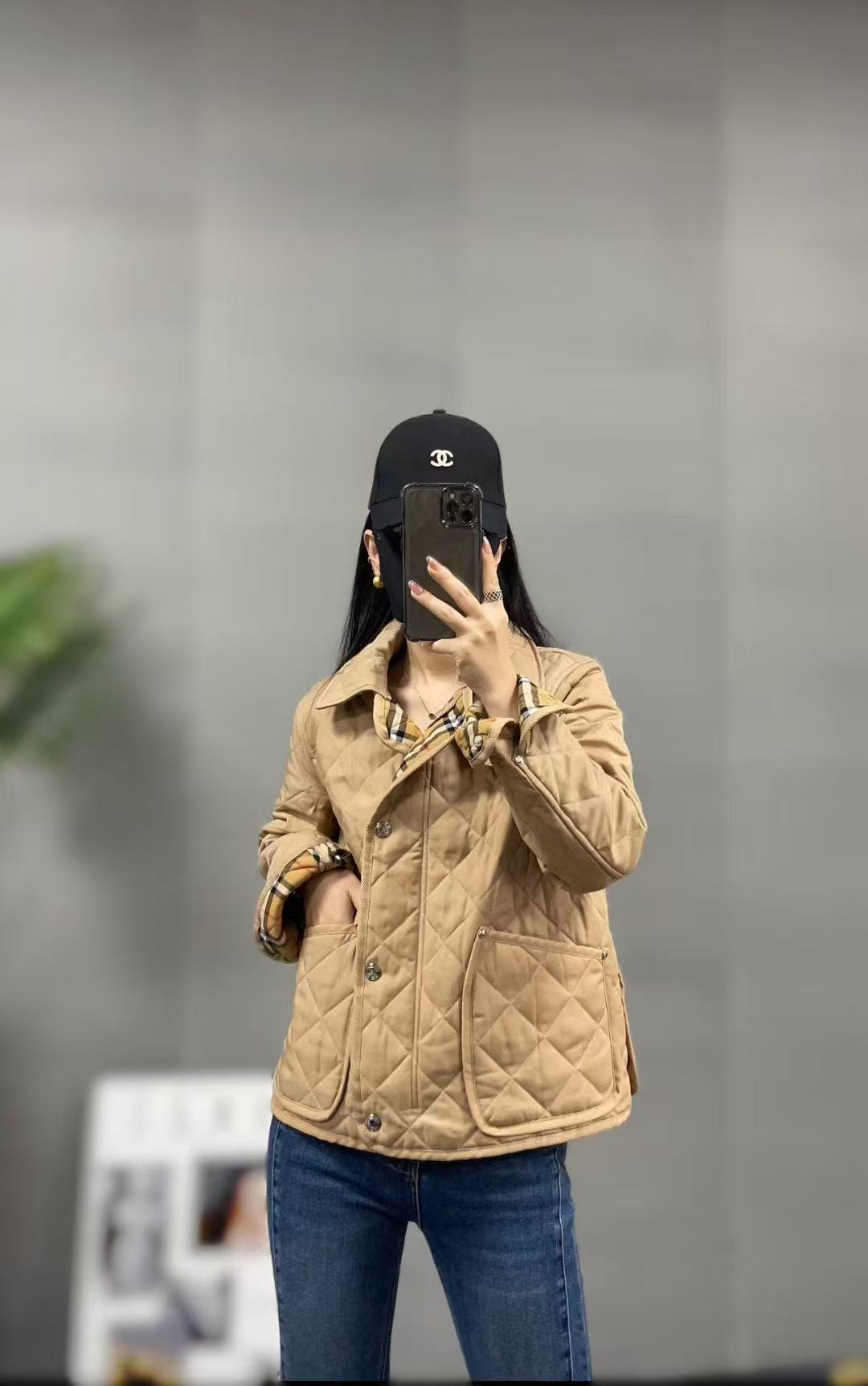 Áo Bb 5105 khoác ngắn Màu Đen 7575