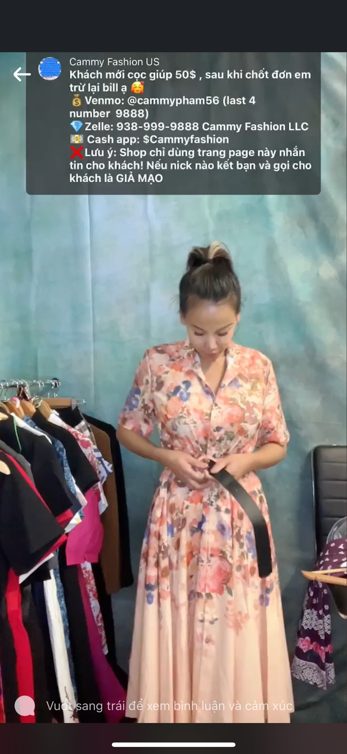 Đầm lụa hoa nhiều màu kèm betl (cũ 718) 5022