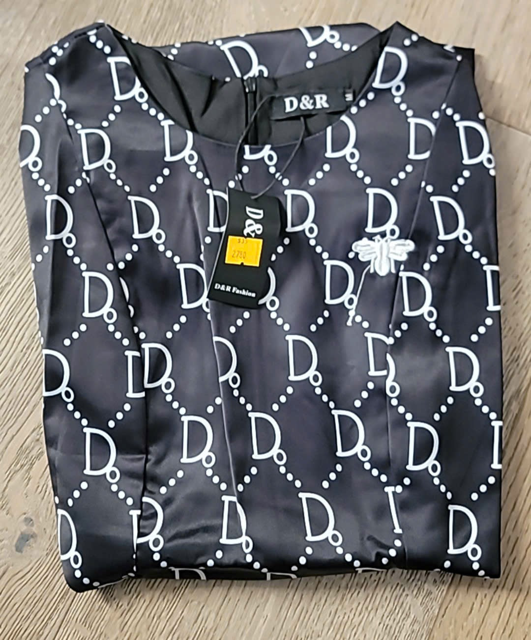 Đầm Dr suông lụa chữa D 5463