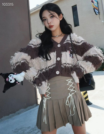 Áo Kurum* xinh xỉu màu Nâu 6946