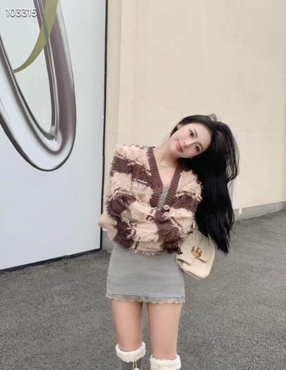 Áo Kurum* xinh xỉu màu Nâu 6946