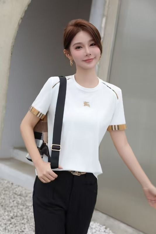 Áo BB thun chui cổ xịn Màu Trắng 6278