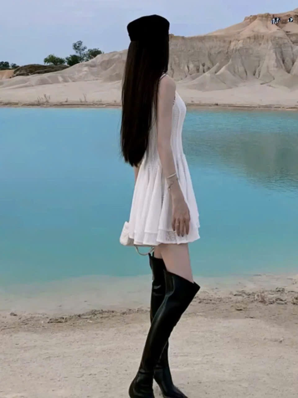 Đầm Zim sát nách cực đẹp  5963