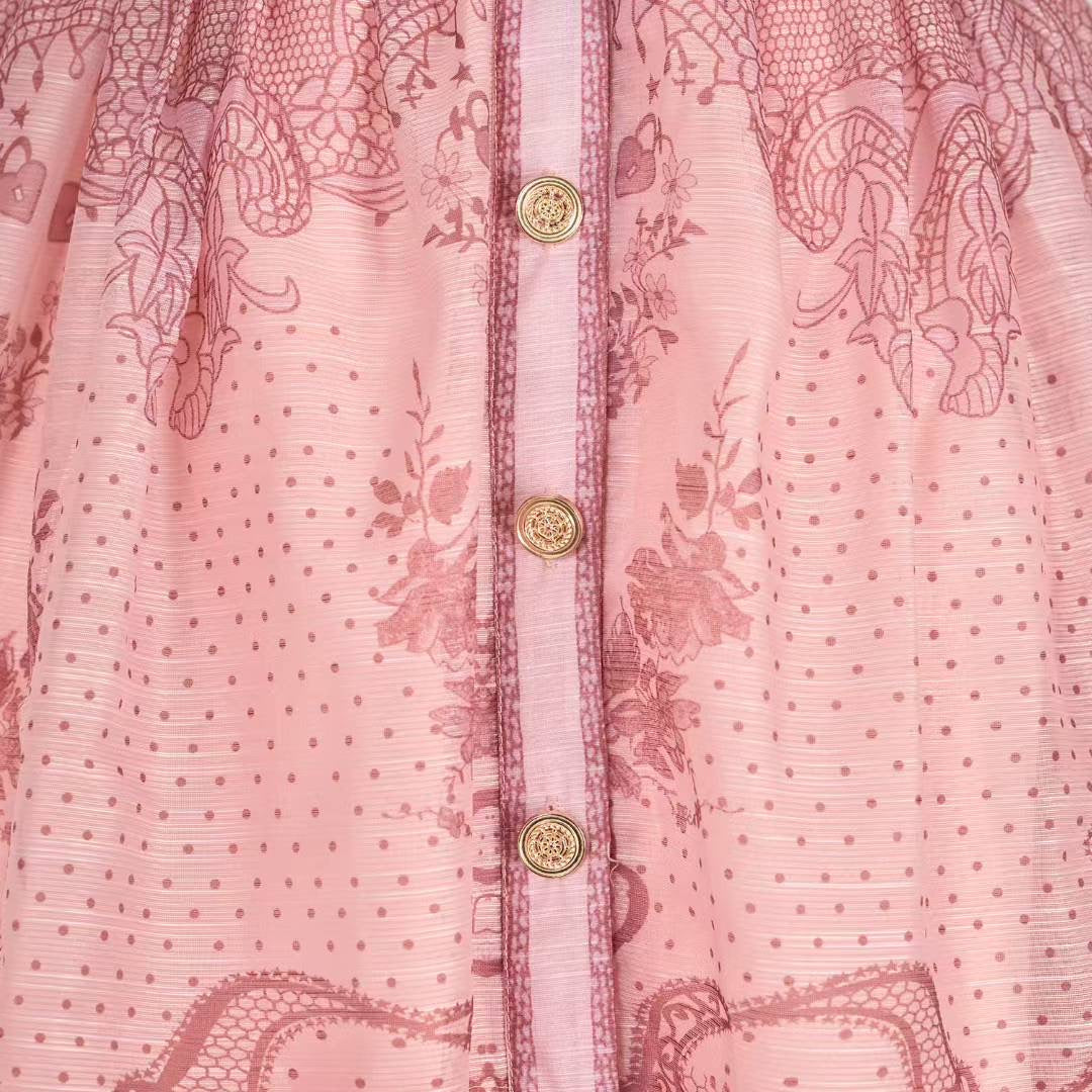 Đầm thiết kế cao cấp cổ sơ mi kèm belt Màu Xanh 6808