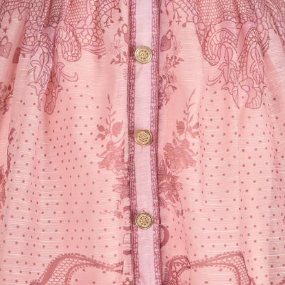 Đầm thiết kế cao cấp cổ sơ mi kèm belt Màu Xanh 6808