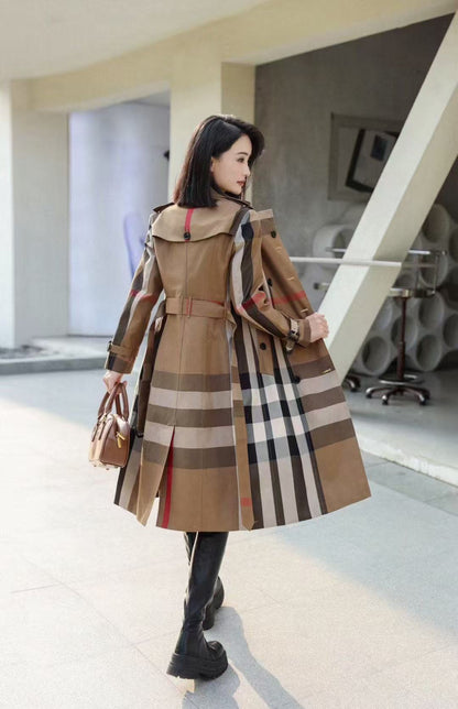 Áo Bb jacket sọc caro Màu Xanh 7545