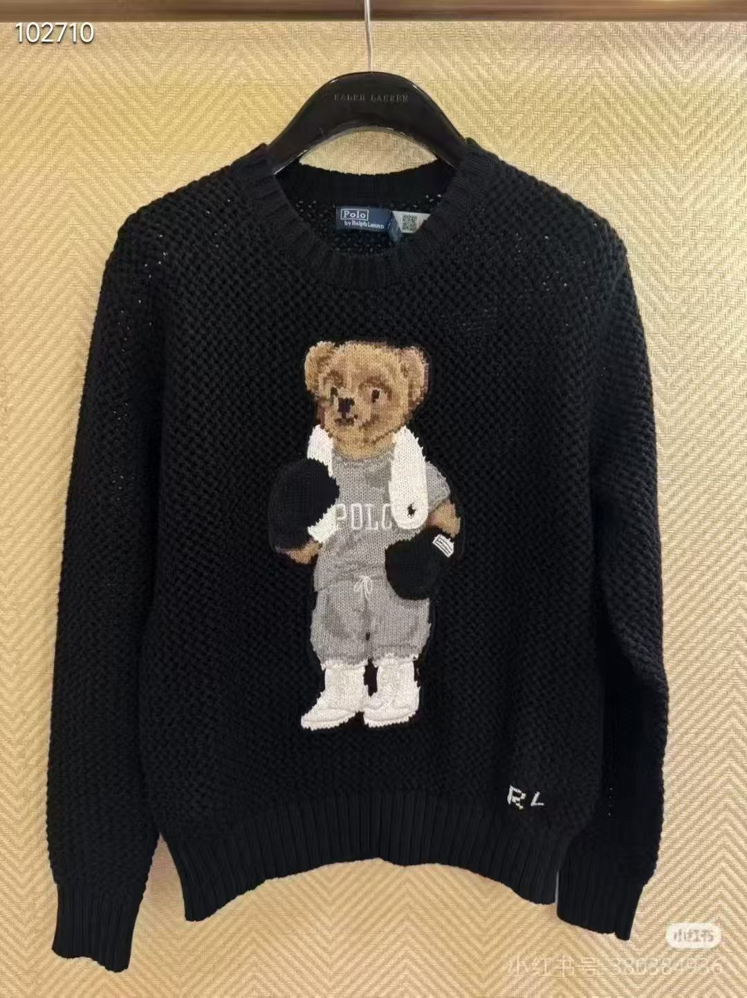 Áo len gấu lưới chui cổ rất xịn đẹp 6891