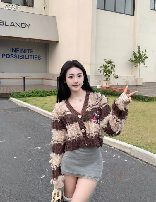 Áo Kurum* xinh xỉu màu Nâu 6946