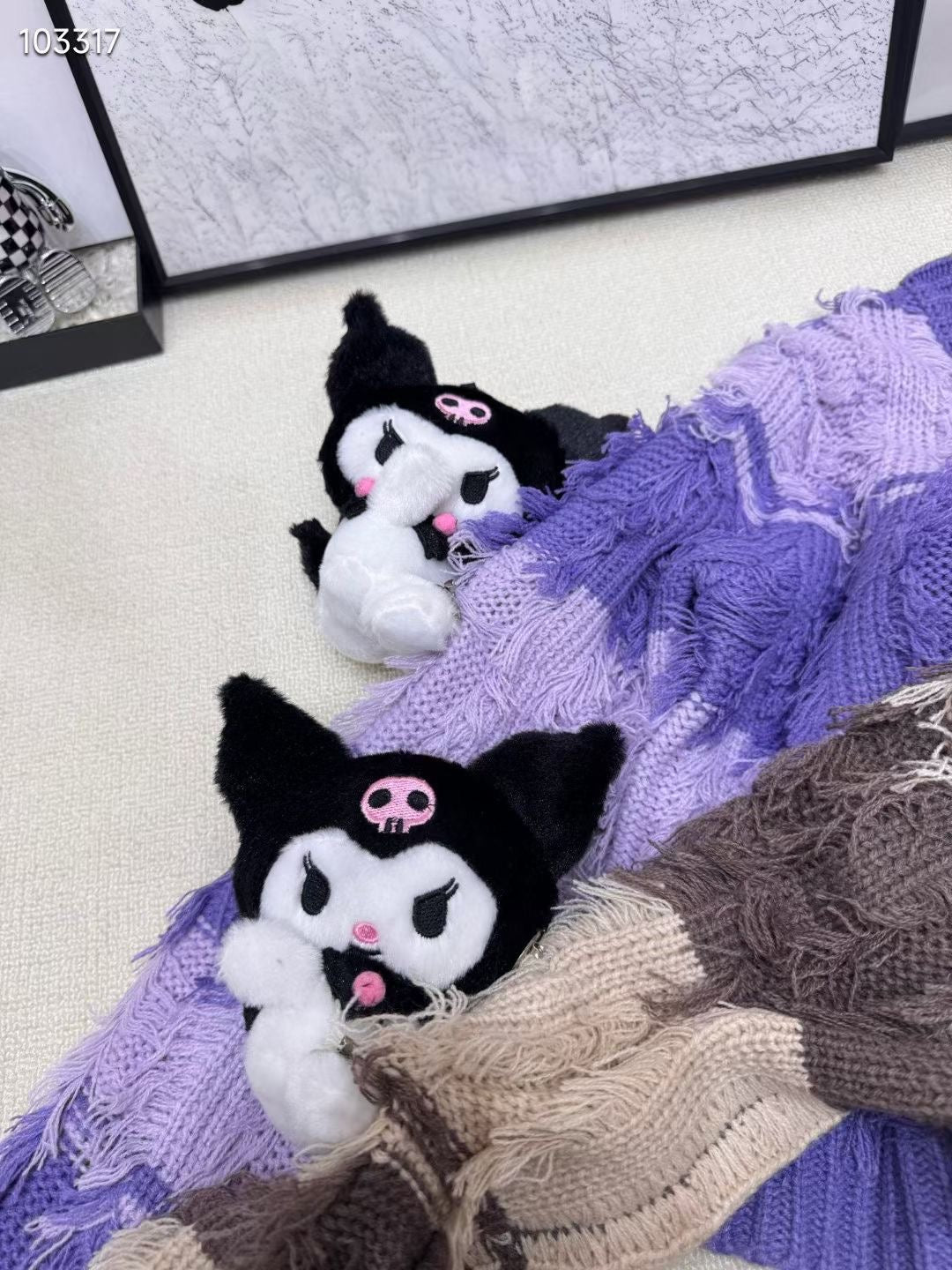 Áo Kurum* xinh xỉu màu Tím 6945