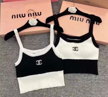 Áo bra cc xịn màu trắng 3166 Cặp $30