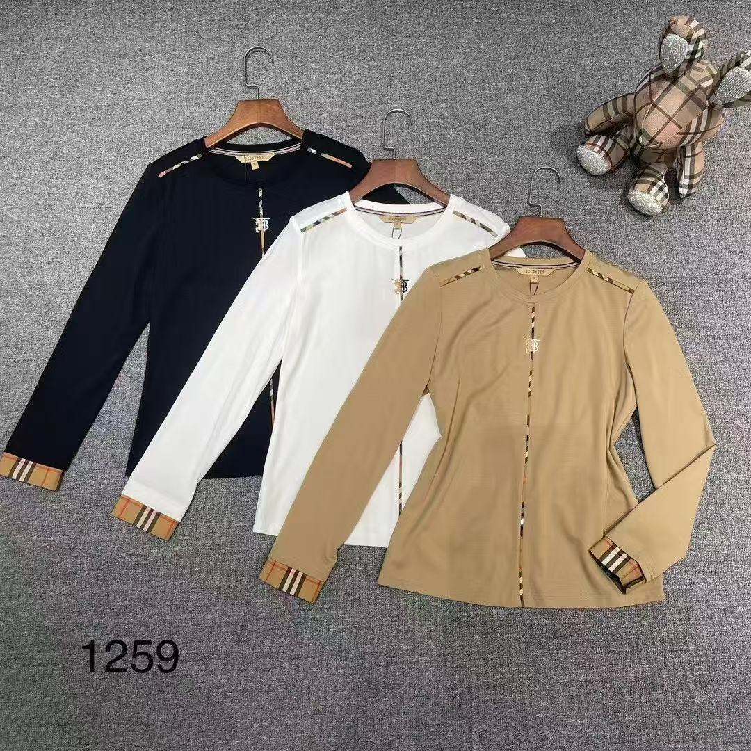 Áo Bb thun cotton tay dài sọc giữa Màu Đen 7520