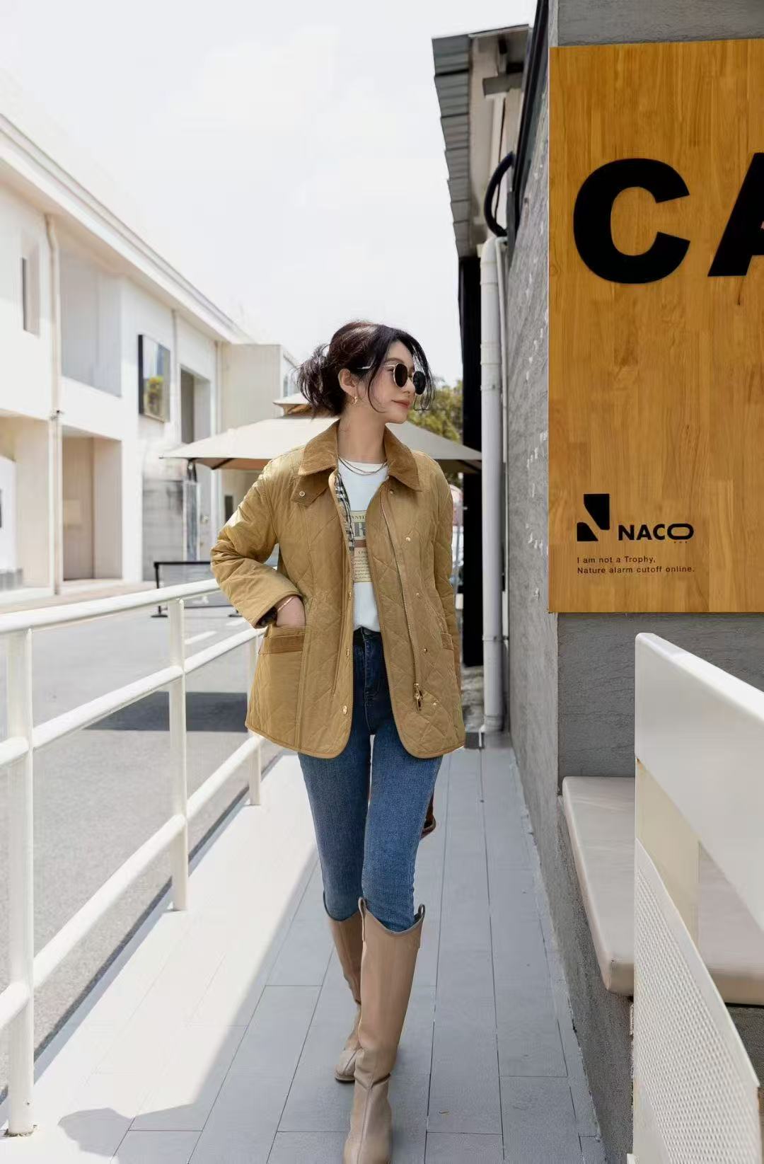 Áo Bb phao 2350 Màu Nude 7553