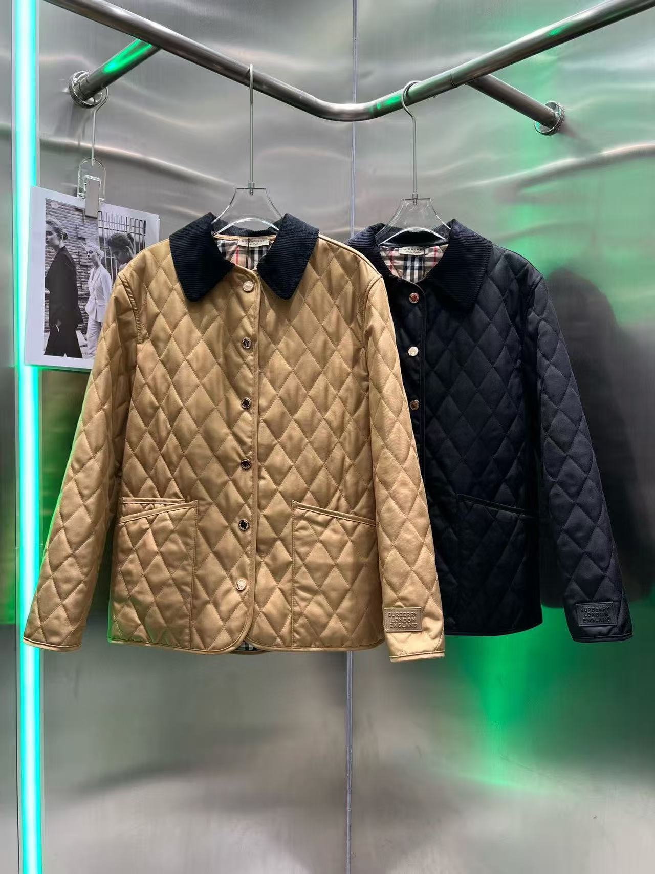 Áo BB khoác phao xịn Màu Đen 7285