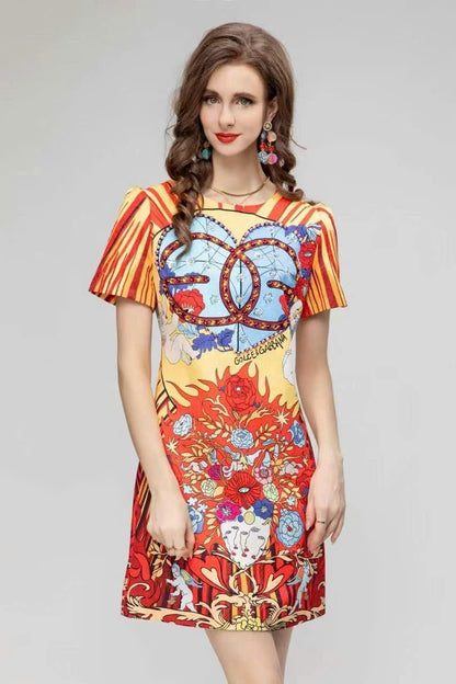 Đầm suông King dress DG  287