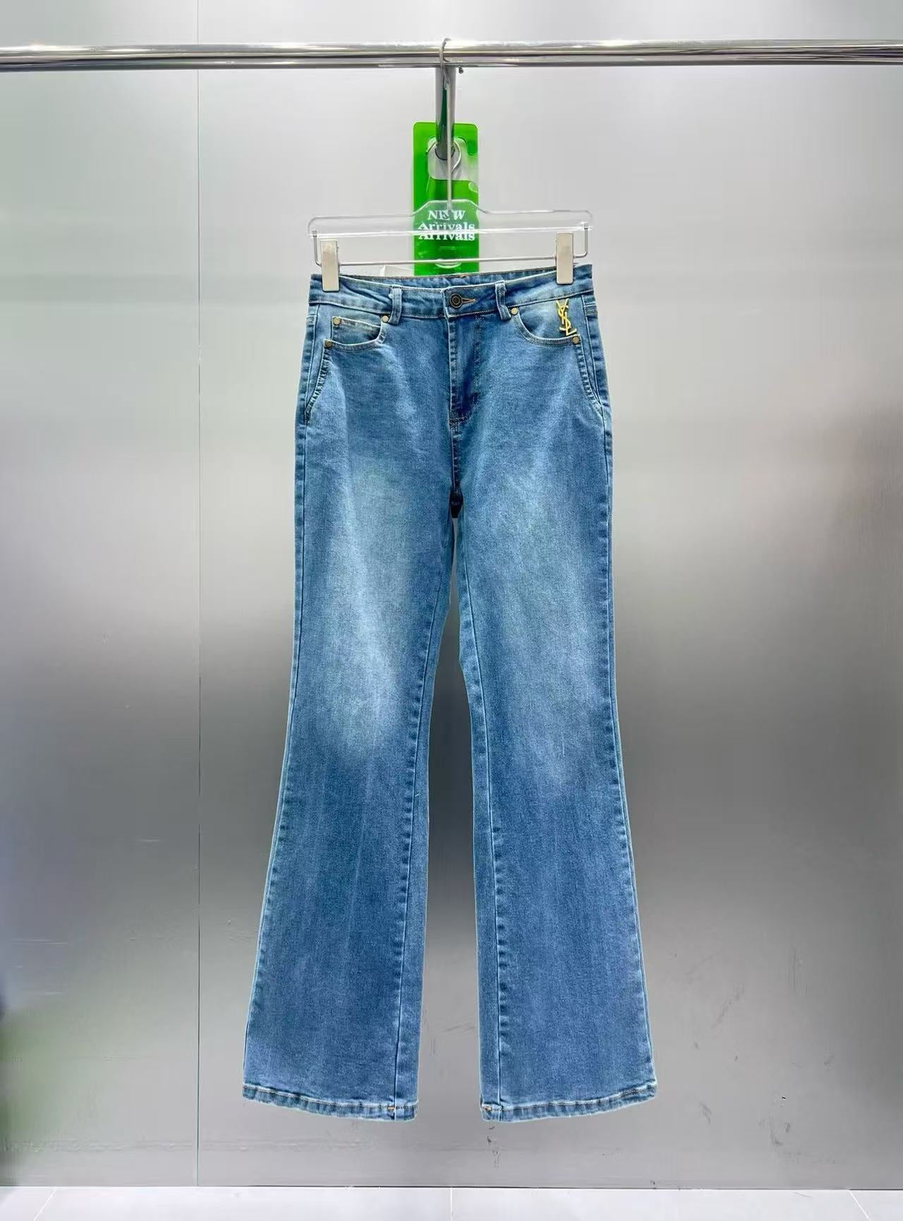 Quan YS jean theu logo tui chat co gian 8177