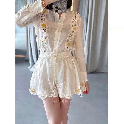 Sét sọt áo sơ mi trắng xịn đẹp 6324