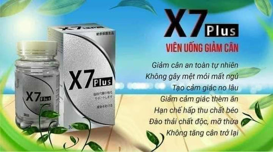 Giảm Cân X7  943