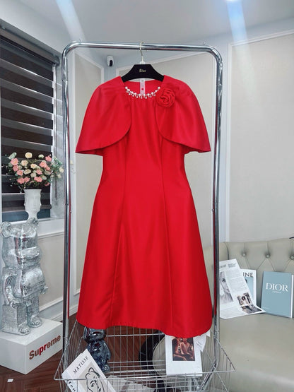 Dress red  257