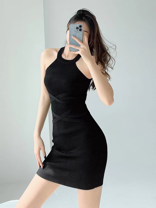 Đầm Body black  313