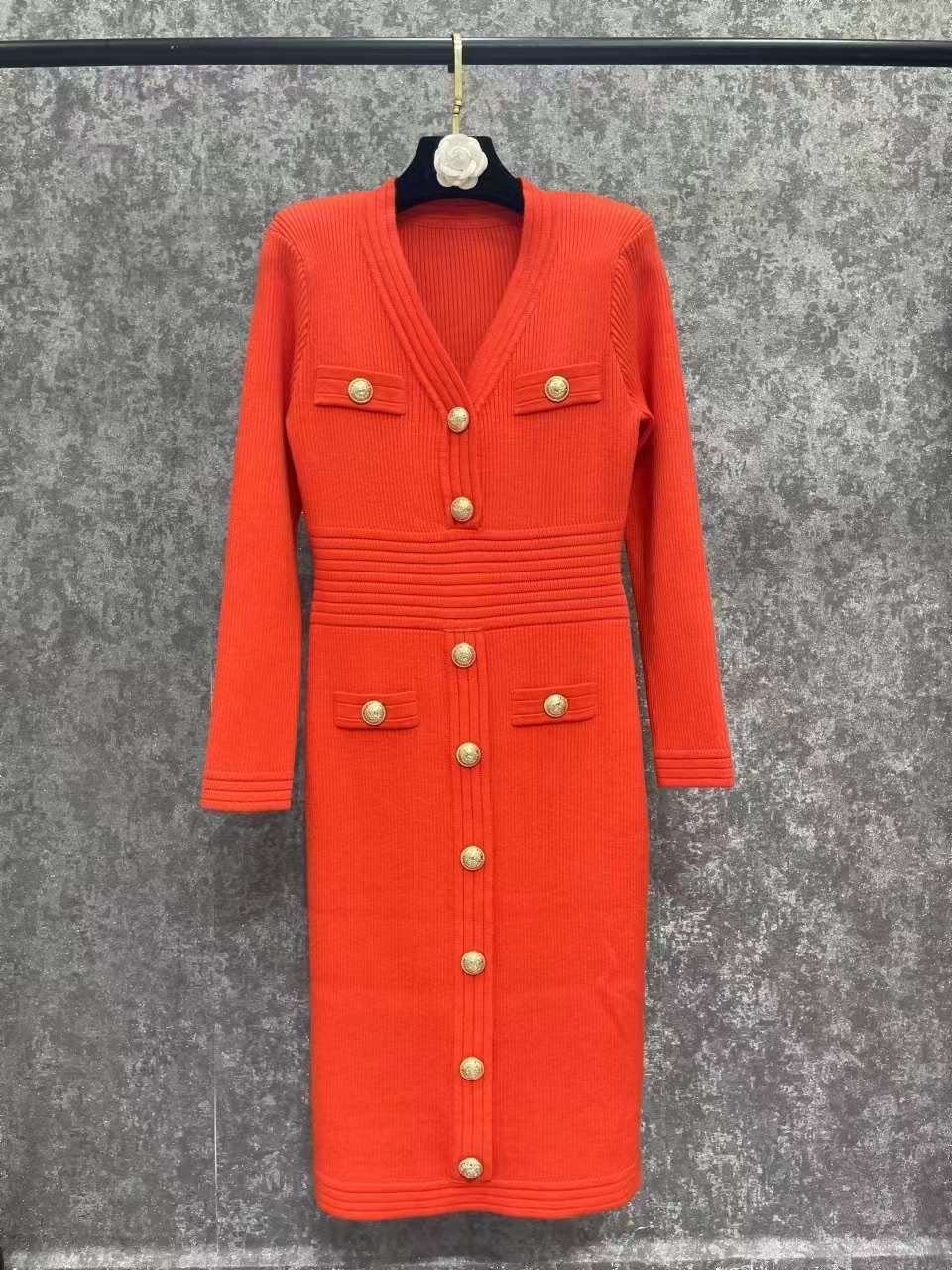 Bm Body dress Orange  245