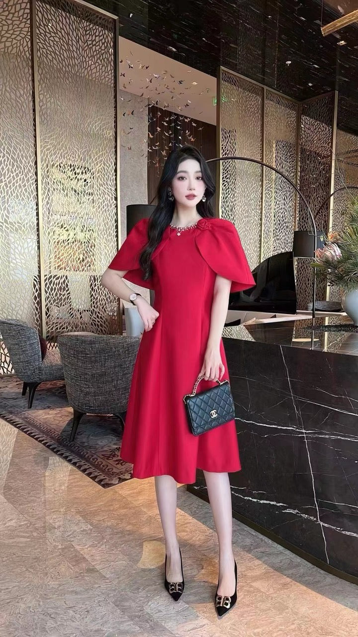 Dress red  257