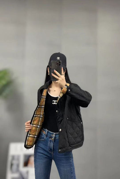 Áo Bb 5105 khoác ngắn Màu Đen 7575