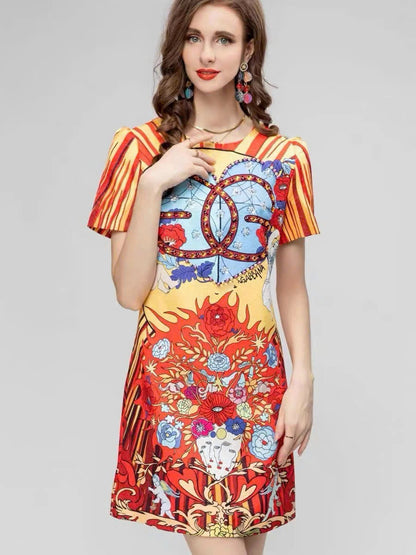 Đầm suông King dress DG  287