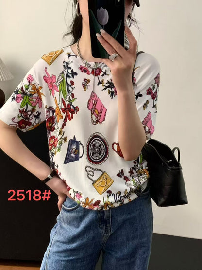 Áo Montoghi CD bông túi Màu Xanh 8750