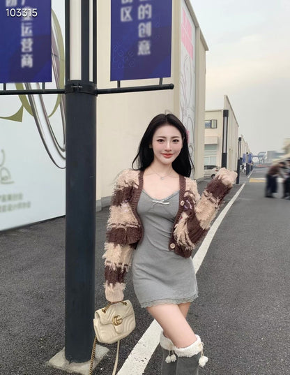 Áo Kurum* xinh xỉu màu Nâu 6946