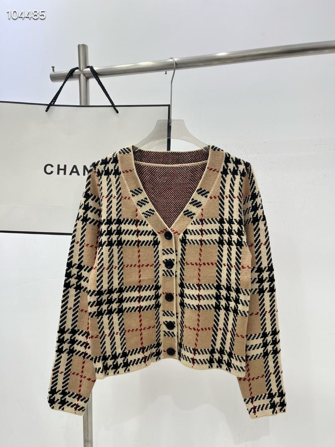 Áo BB cardigan sọc mới 7037