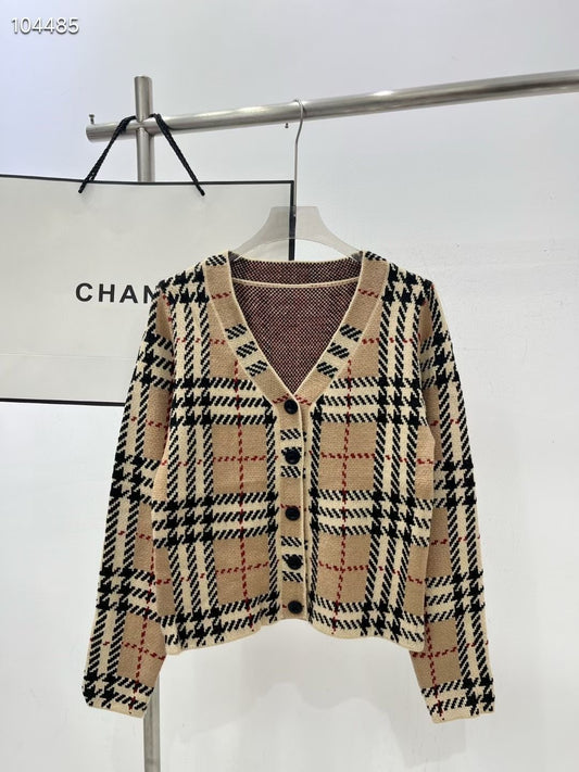 Áo BB cardigan sọc mới 7037