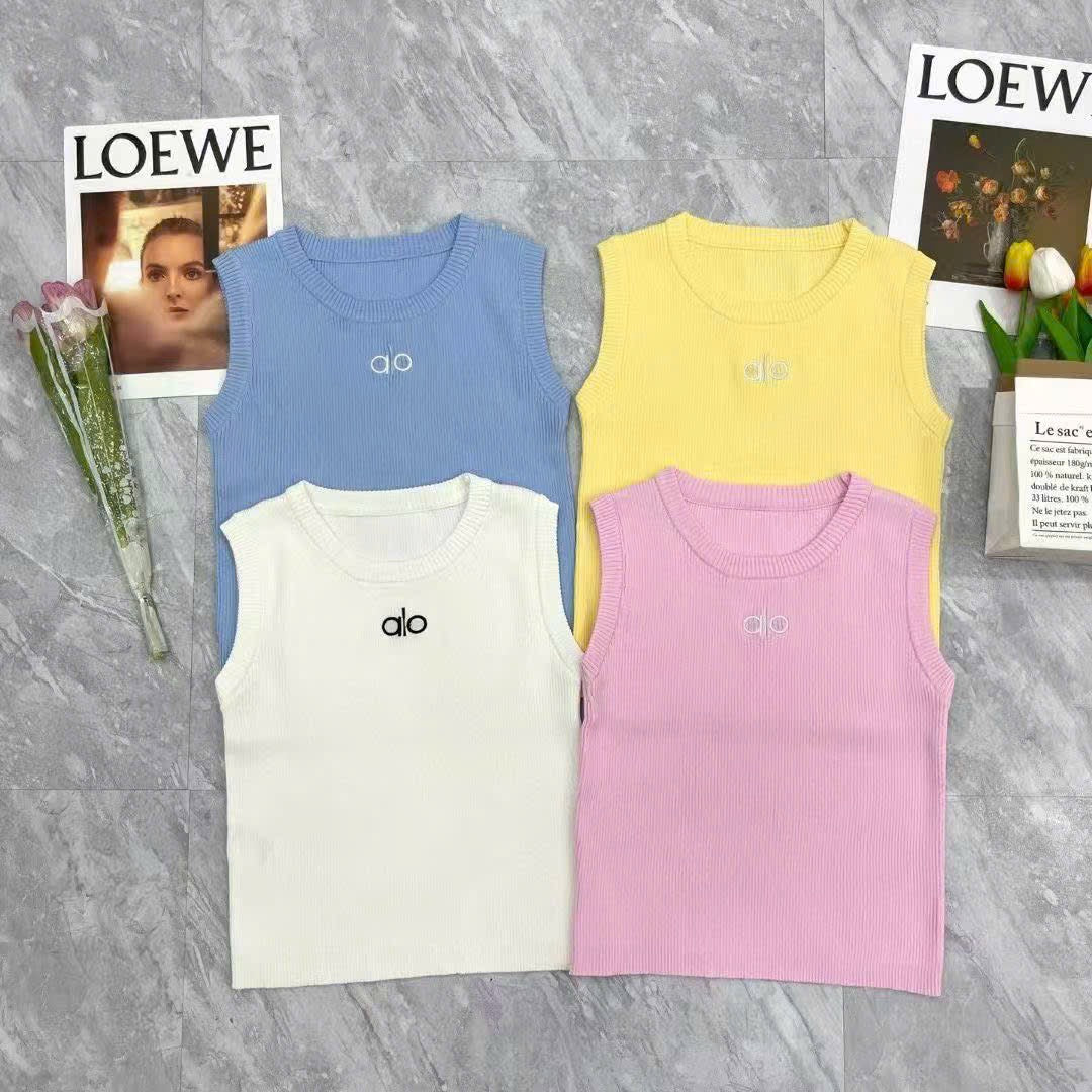 Áo Alo sát nách Màu Vàng 6481