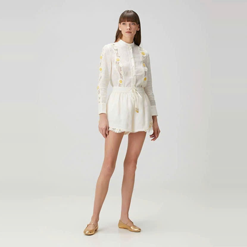 Sét sọt áo sơ mi trắng xịn đẹp 6324