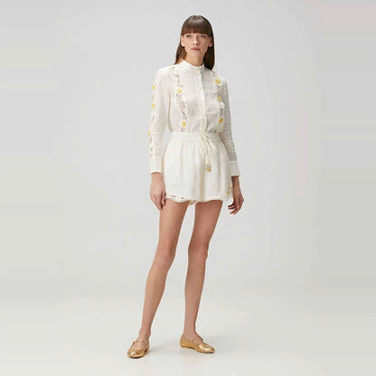 Sét sọt áo sơ mi trắng xịn đẹp 6324