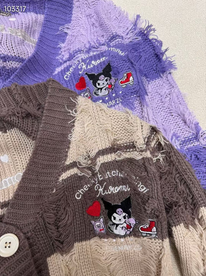 Áo Kurum* xinh xỉu màu Tím 6945