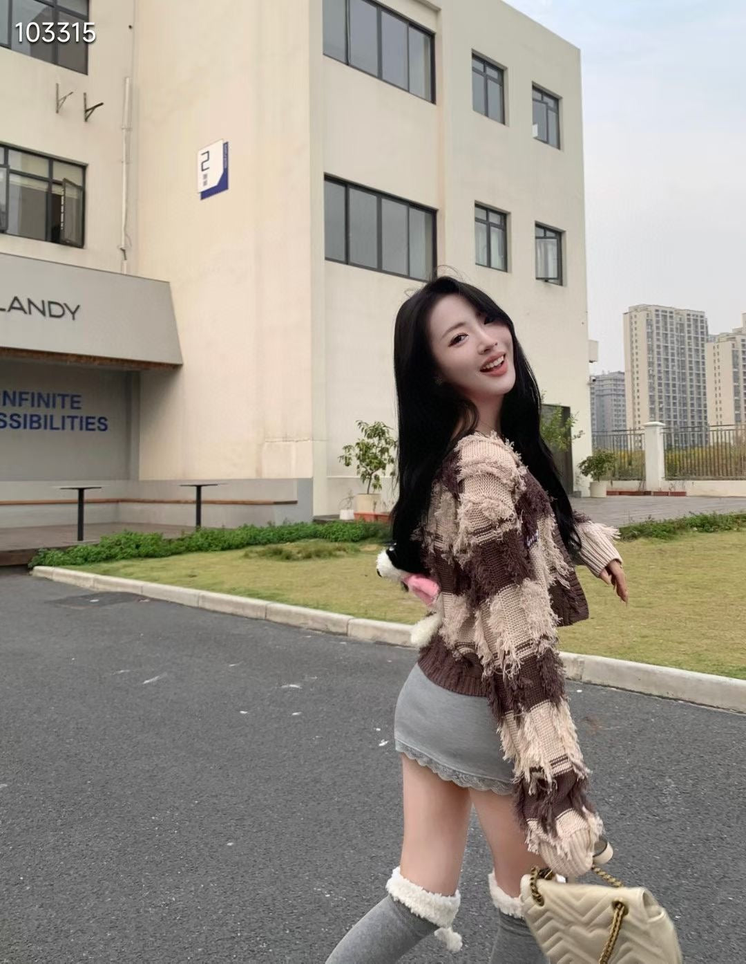 Áo Kurum* xinh xỉu màu Nâu 6946