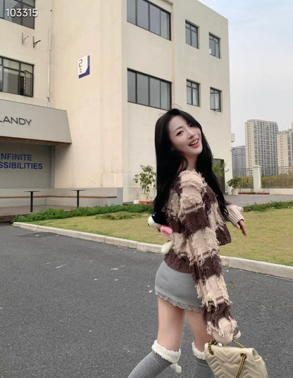 Áo Kurum* xinh xỉu màu Nâu 6946