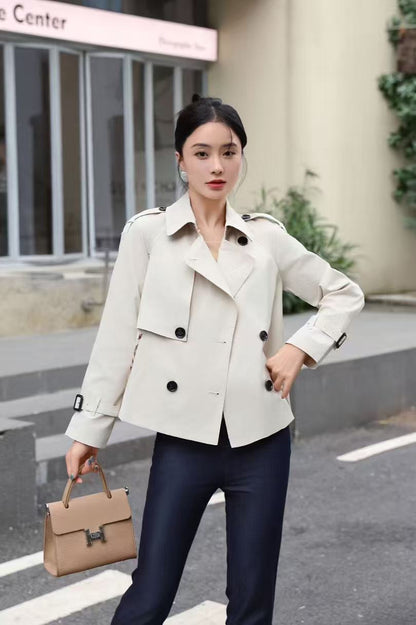 Áo BB khoác ngắn Màu Kem 7565