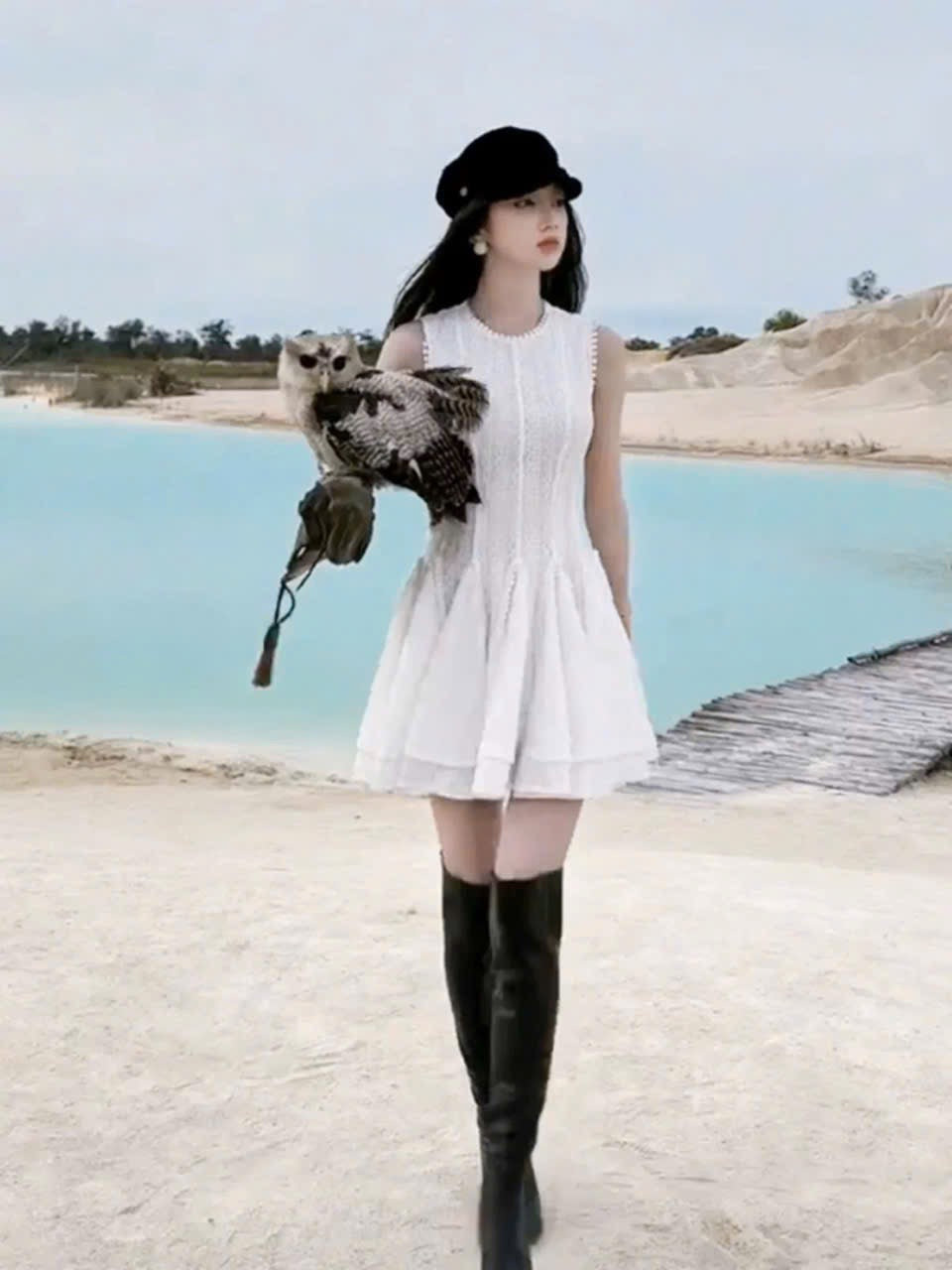 Đầm Zim sát nách cực đẹp  5963