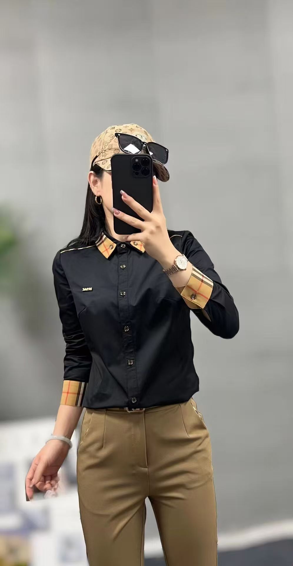 Áo Bb sơ mi Màu Trắng 7625