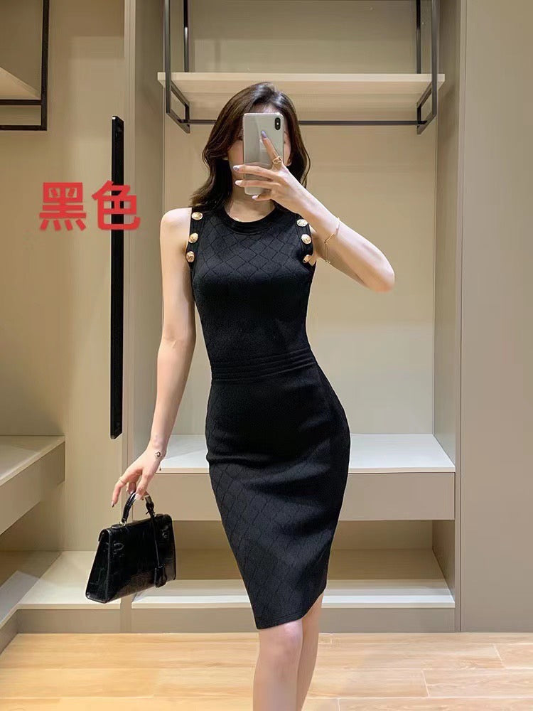 Đầm body Màu trắng 1193