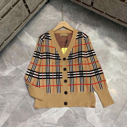 Áo khoác cardigan Bbr sọc nhỏ 3273