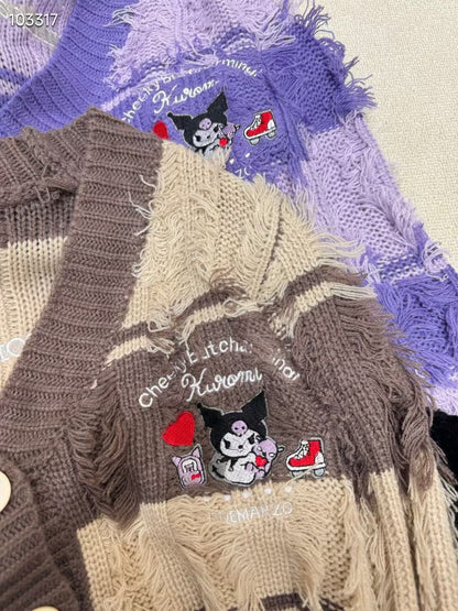 Áo Kurum* xinh xỉu màu Tím 6945