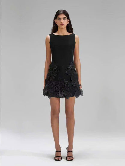 Đầm sát nách bèo gấu cực xịn MÀU HỒNG 5832