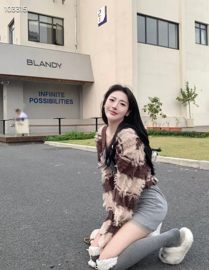 Áo Kurum* xinh xỉu màu Nâu 6946