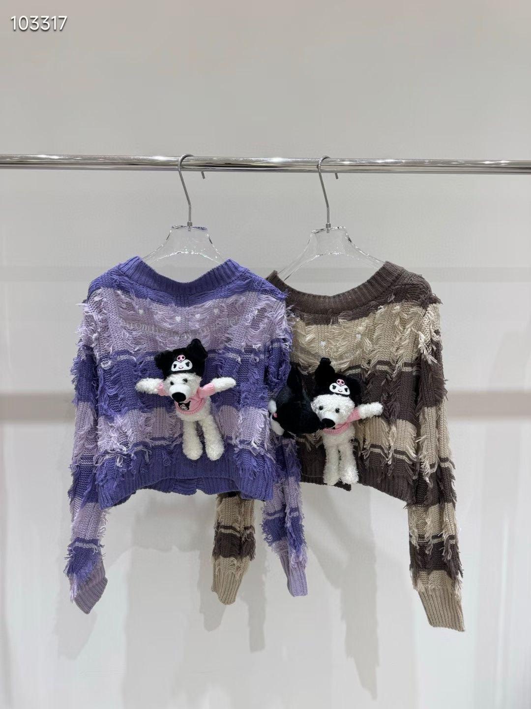 Áo Kurum* xinh xỉu màu Tím 6945